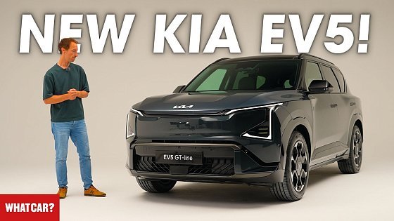 Video: NEW Kia EV5 revealed! – the BEST electric SUV? | What Car?