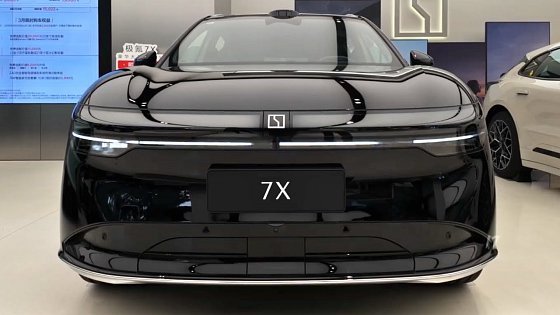 Video: 2025 Zeekr 7X Walkaround Experience
