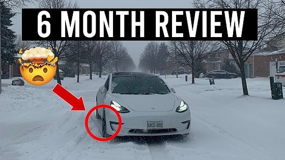 Video: Am I Keeping My Tesla Model 3 After its FIRST Winter In Canada?