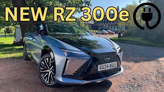 Video: Should you BUY the new Lexus RZ 300e? (test drive & review)