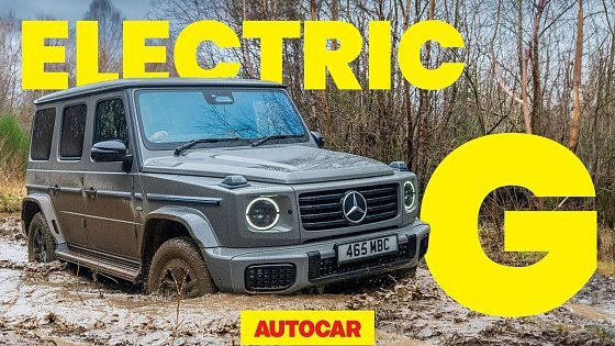 Video: REVIEW: Electric Mercedes G goes where other 4x4s can't