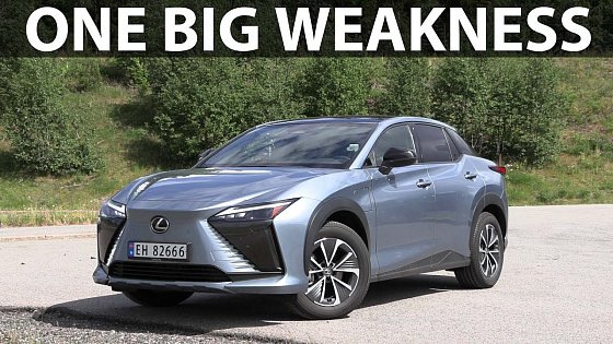 Video: Lexus RZ 450e range test
