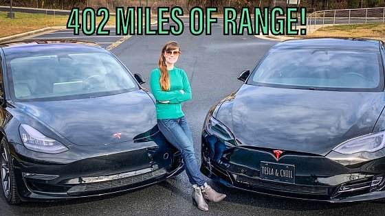 Video: New 2021 Tesla Model S Long Range Plus Review