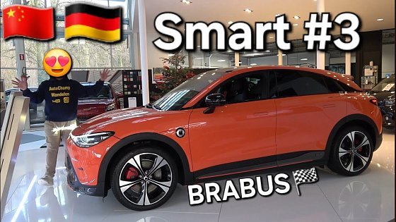 Video: The Smart #3 Brabus review! | The BEST Smart I&#39;ve ever seen!