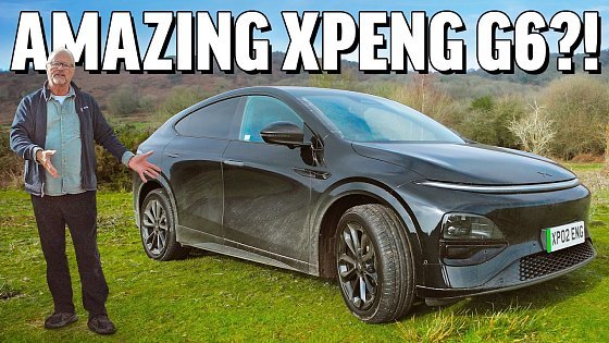Video: Is THIS a Serious Tesla Model Y Alternative? Robert Gets to Grips With XPeng's G6!