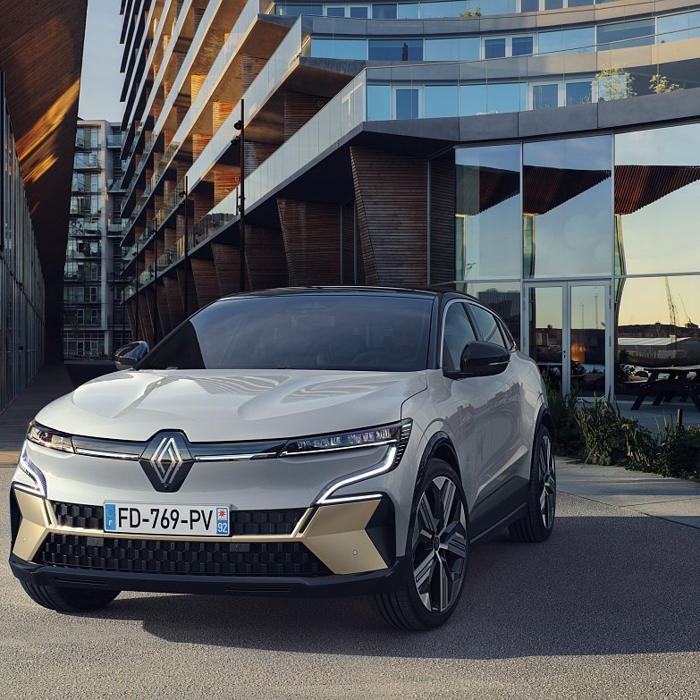 Renault Megane E-Tech EV40 130hp 2025 - Electric SUV Global