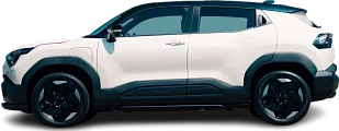 Side view photo of Suzuki e Vitara 49 kWh FWD (2025-…) on transparent background