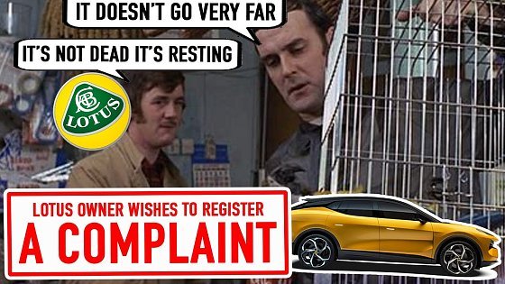 Video: Lotus Eletre Range Problems - 180 miles is not 310!