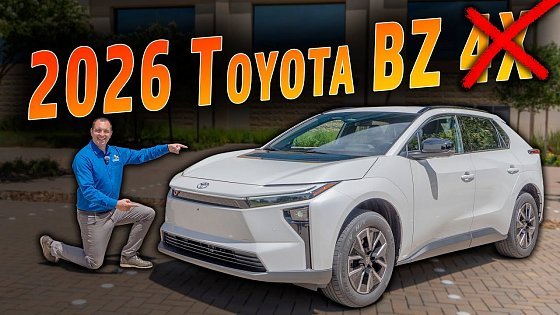 Video: 2026 Toyota bZ First Drive Review | New b(oy)Z On The Block