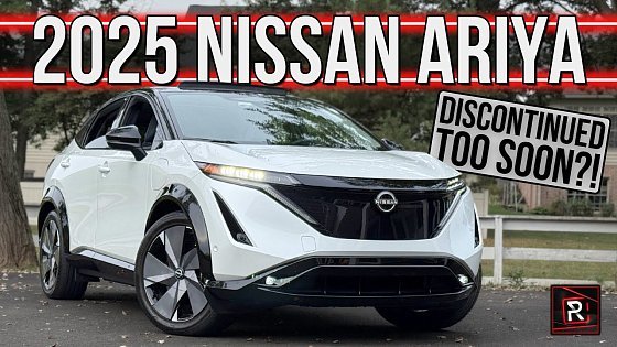 Video: The 2025 Nissan Ariya Platinum e-4ORCE Is A Fashionably Late SUV That Met Its End Prematurely