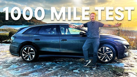 Video: The electric car you've waited 15 YEARS for | VW ID.7 Tourer