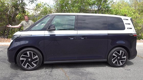 Video: Volkswagen ID Buzz Drive Review: The Quirkiest Van!