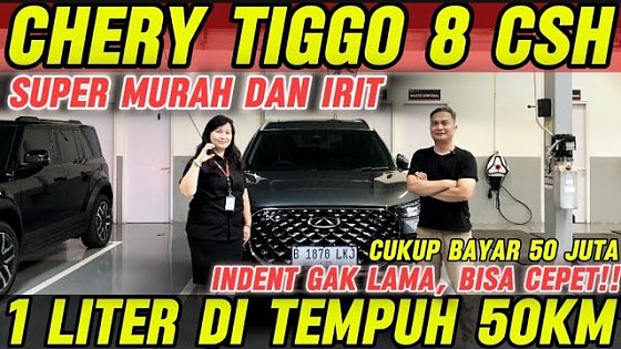 Video: CHERY TIGGO 8 CSH‼️Hybrid Super plug in Harga Paling Murah , Super Irit kaya Motor matic