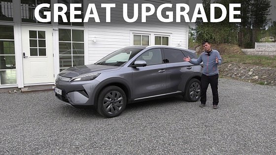 Video: BYD Atto 3 Evo interior review