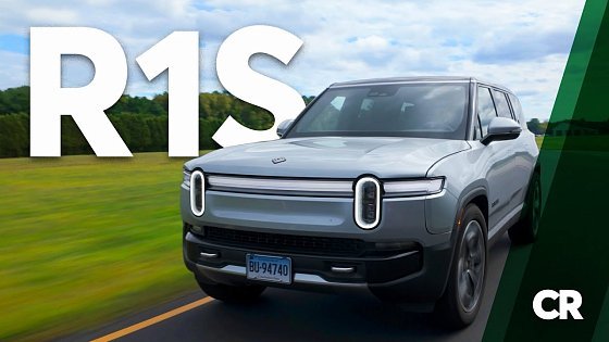 Video: 2025 Rivian R1S Review | Consumer Reports