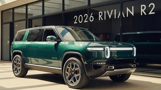 Video: 2026 Rivian R2 Shocks the World – Better Than Tesla for $45K?