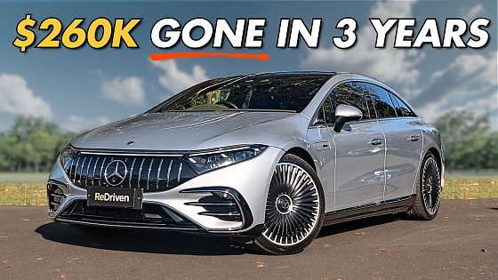 Video: Is a USED Mercedes-Benz EQS a TERRIBLE IDEA?
