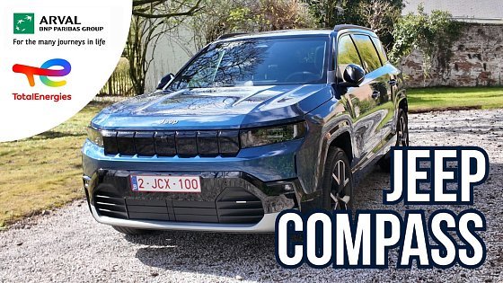 Video: Une semaine au volant de la Jeep Compass dans sa version 100% électrique !