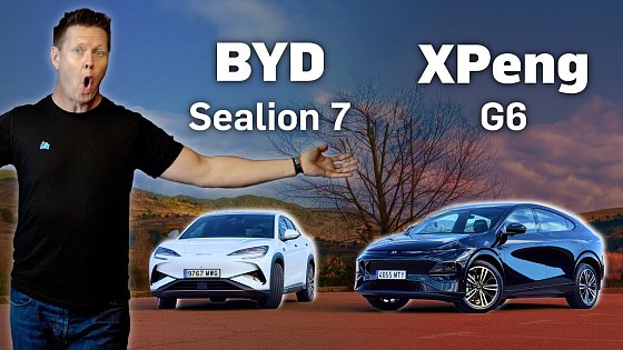 Video: BYD Sealion 7 ? XPeng G6 | MEJOR SUV ELÉCTRICO - Cara a Cara - Prueba