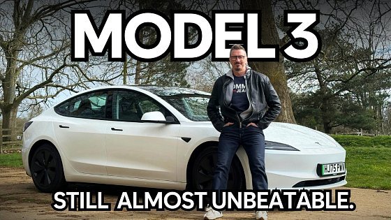 Video: How the Tesla Model 3 is STRANGELY STILL the best option.