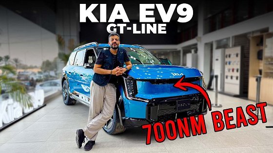 Video: Kia EV9 GT-Line First Look Review | PakWheels