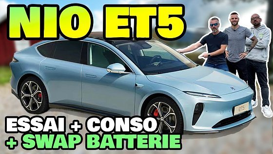 Video: Nio ET5 : incroyable mais imparfaite ? Essai + Swap Batterie (ft @Weelyke_ )