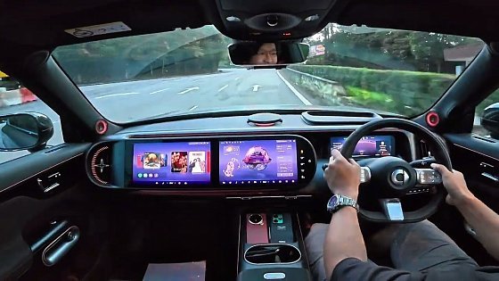 Video: How does the Smart #5 Brabus drive? 