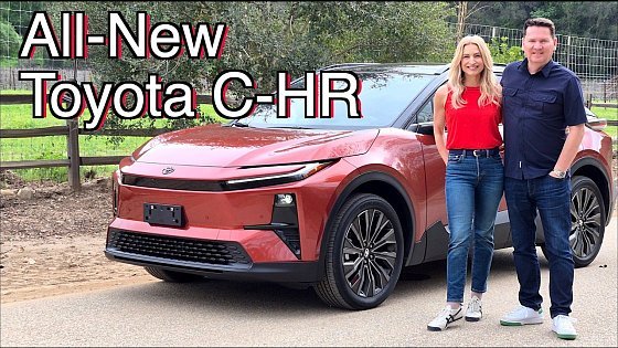 Video: The Affordable, Smaller Toyota EV. || 2026 Toyota C-HR