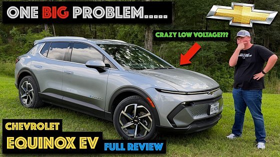 Video: The BEST Value New ELECTRIC Car Has One MASSIVE Problem.... | Chevrolet Equinox EV FULL REVIEW!