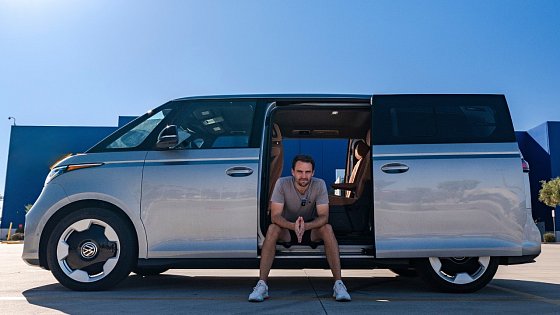 Video: The VW ID Buzz is a Fun Disaster