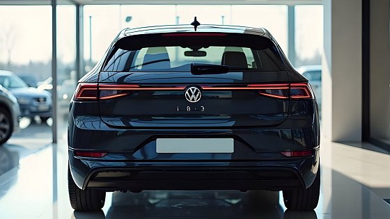Video: Volkswagen ID.3 (2025) – Die wichtigsten Neuerungen im Überblick!