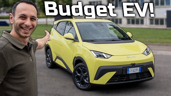 Video: BYD Dolphin Surf Review (2025): An Affordable Electric Car!