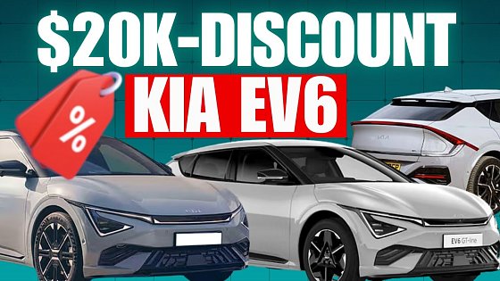 Video: The $20K-DISCOUNT KIA EV6 GT Is an EV Performance Bargain!