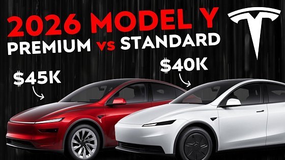 Video: 2026 Tesla Model Y: Premium vs Standard | Don't Make a Mistake!