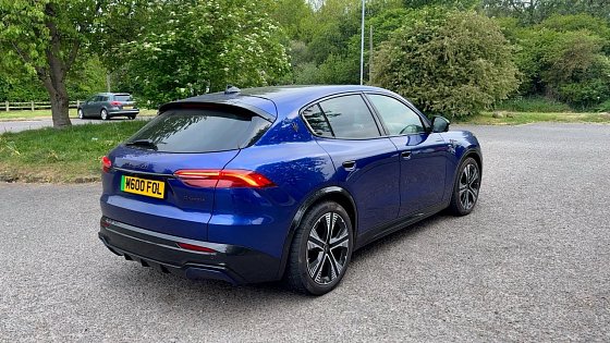 Video: Maserati Grecale Folgore UK Review: Luxury on a Limit
