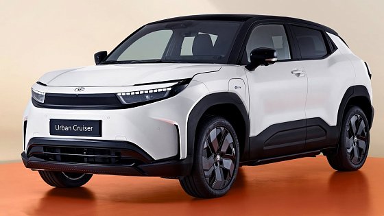 Video: 2025 Toyota Urban Cruiser ⚡ Electric Compact SUV