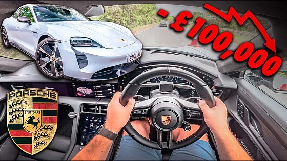 Video: We bought a used Porsche Taycan Turbo! // NEW BATTERY NEEDED???