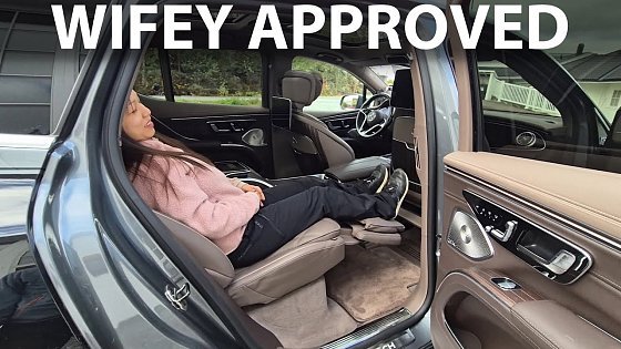 Video: Mercedes EQS SUV Maybach 680 range, acceleration, noise test and more