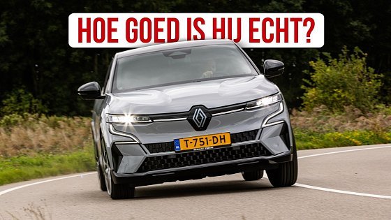 Video: Duurtest: 6 maanden lang met een Renault Megane E-Tech