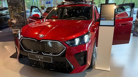 Video: New BMW iX2 eDrive20 - Interior and Exterior in details