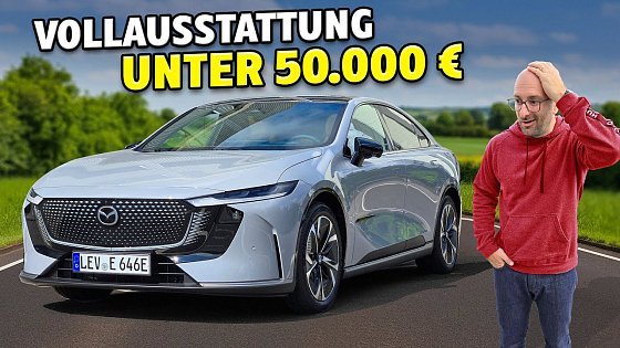 Video: SOWAS sollte man GAR NICHT erst FILMEN | Mazda 6e Test