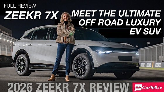 Video: 2026 ZEEKR 7X Review | Luxury EV Australia