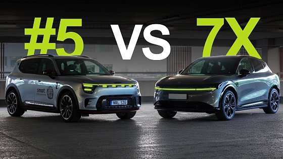Video: DON'T BUY The Wrong One! Zeekr 7X vs Smart #5 Full Review & Verdict