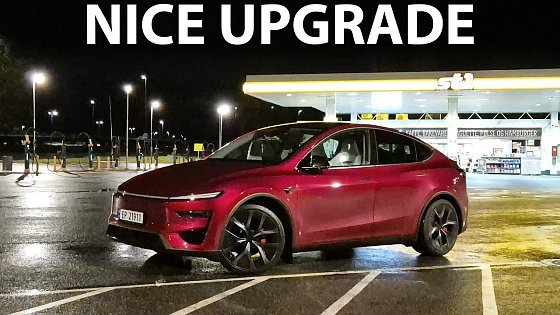 Video: Tesla Model Y Performance Juniper acceleration and noise test