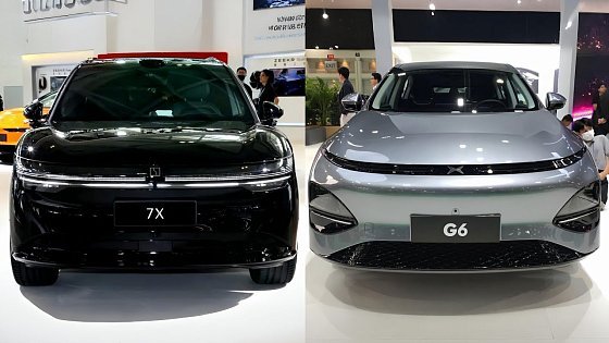 Video: WOW! Brutally Honest ZEEKR 7X vs XPENG G6 Review – You Can’t MISS!