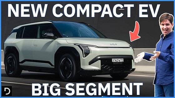 Video: 2025 Kia EV3 Review Australian First Drive