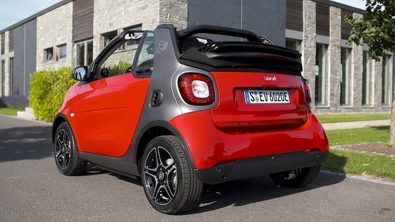 Video: Smart Fortwo Cabrio Electric Drive