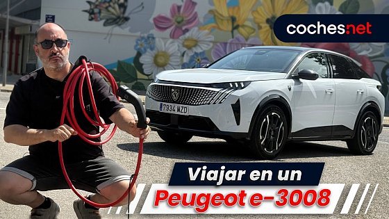 Video: ¿Se puede viajar en un eléctrico? 1.000 KM en Peugeot E-3008 | Prueba Review en español | coches.net