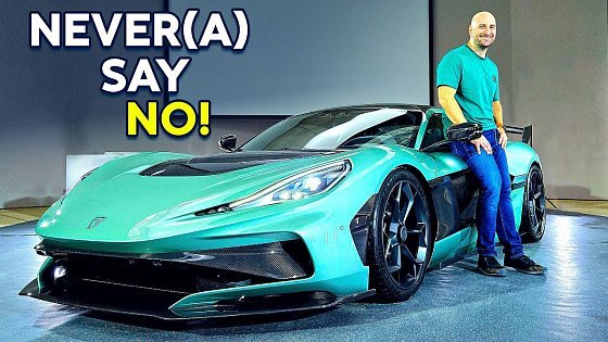 Video: 2025 Rimac Nevera R: Ein verrückter Kroate kann doch kein E-Auto bauen