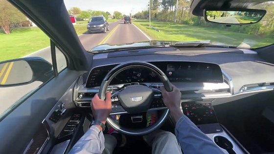 Video: 2026 Cadillac Vistiq Luxury POV Test Drive (Acceleration, Driving Impressions)